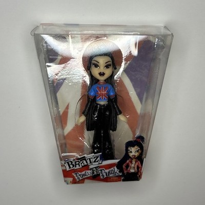 Bratz Pretty 'N' Punk Mini Doll British Flag Top MGA Entertainment NIB