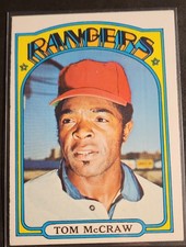 1972 Topps - High # Tom McCraw #767