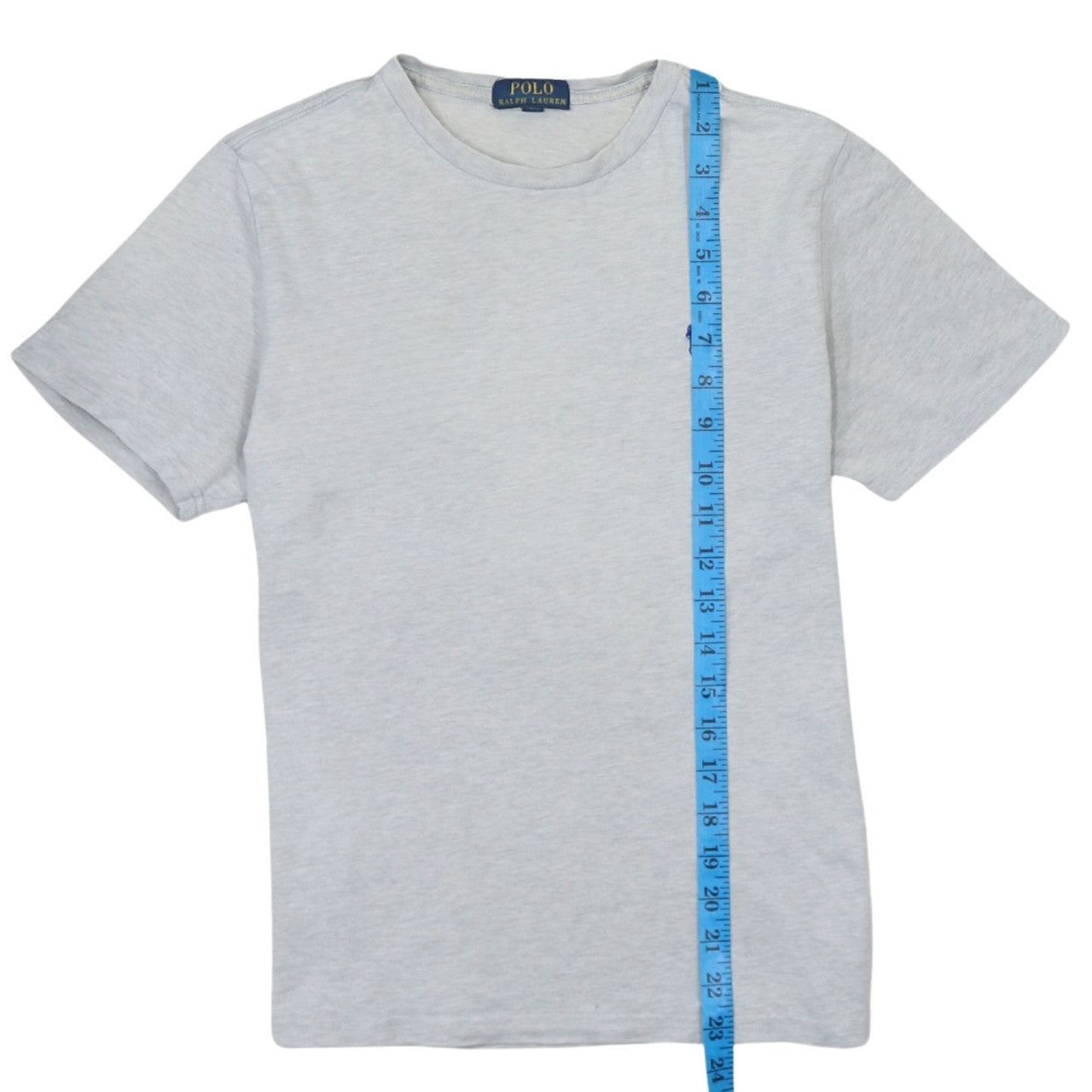 Polo Ralph Lauren Grey T-Shirt Womens L image 6