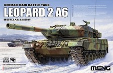 German Main Battle Tank Leopard 2 A6 - Meng TS-055 | kingshobby.com