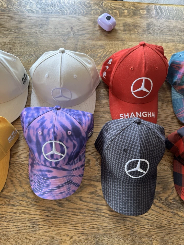Lewis Hamilton Formel 1 Cap Sammlung - Bild 3 von 4