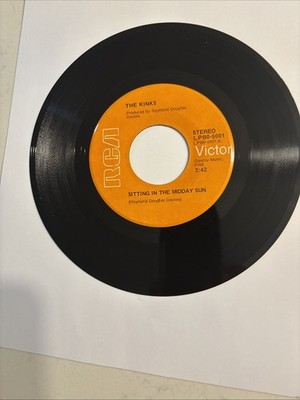 The Kinks- Sweet Lady Genevieve/Sitting In The Midday Sun