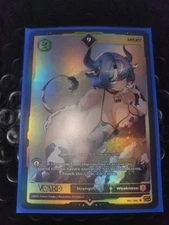 Vcard TCG Awakened Worlds Gamersupps  Foil Holo 9   Milky