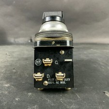 ALLEN BRADLEY BLACK SELECTOR SWITCH ($12 OBO)