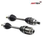 Pair Front CV Axles Shaft Fits Hyundai Santa Fe 2010-2012 Kia Sorento 2011-2013