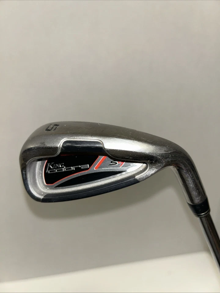 King Cobra S9 Single 5 Hierro NSPRO 900 XH Eje de Acero Flexión Regular 38.5” Derecha Foto 2 de 4