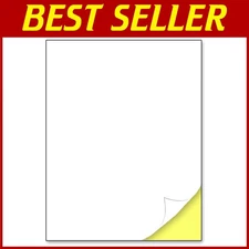 200 Sheets Sticker Paper, Inkjet/Laser Printing