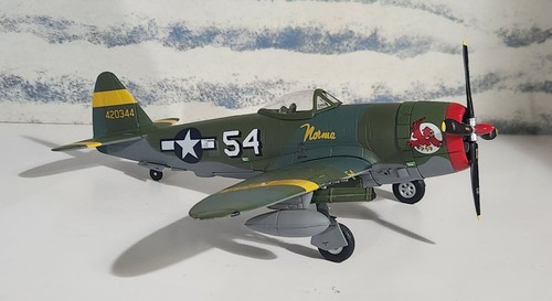 Franklin Mint Armour P-47 D THUNDERBOLT "NORMA"