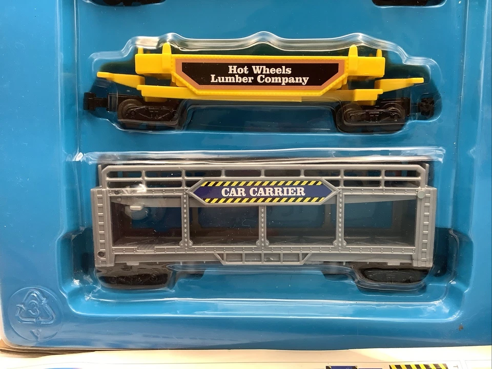 Hot Wheels Deluxe World Train Set Mattel (NO TRACK) No Box - Изображение 3 из 4