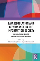 Maurizio Borghi (U. A.) | Law, Regulation And Governance In The Information...