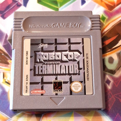 Gameboy Classic Robocop vs. Terminator (PAL Modul, Nintendo) (8244)