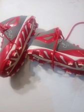 NEW! Never worn! Under armour spine heater Baseball/ softball cleats size 9.5