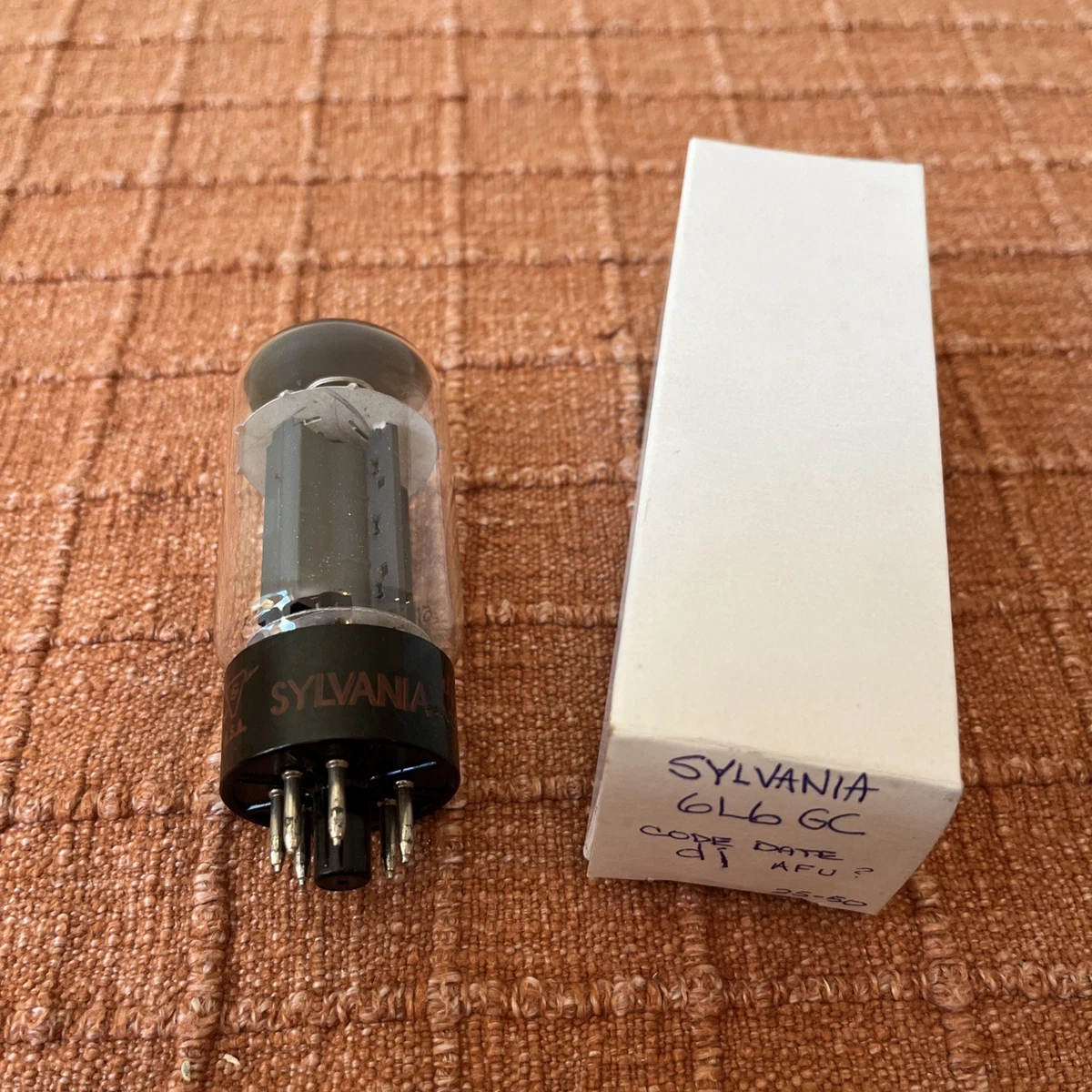 Sylvania 6l6 | eBay