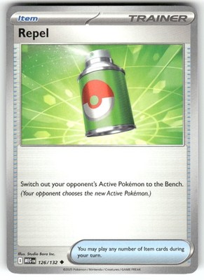 Repel Uncommon ME01: Mega Evolution 126/132 NM