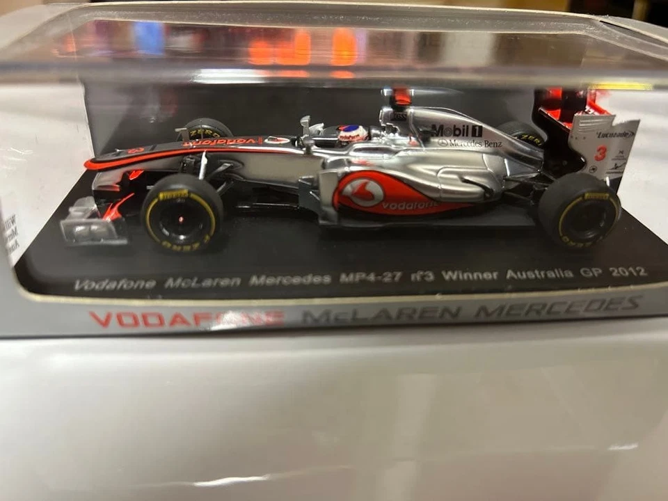 Spark 1/43 Jenson Button McLaren MP4-27 Australia GP Winner Modellauto - Bild 2 von 2