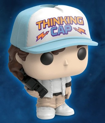 Stranger Things Funko Pop Kinder Joy - Dustin