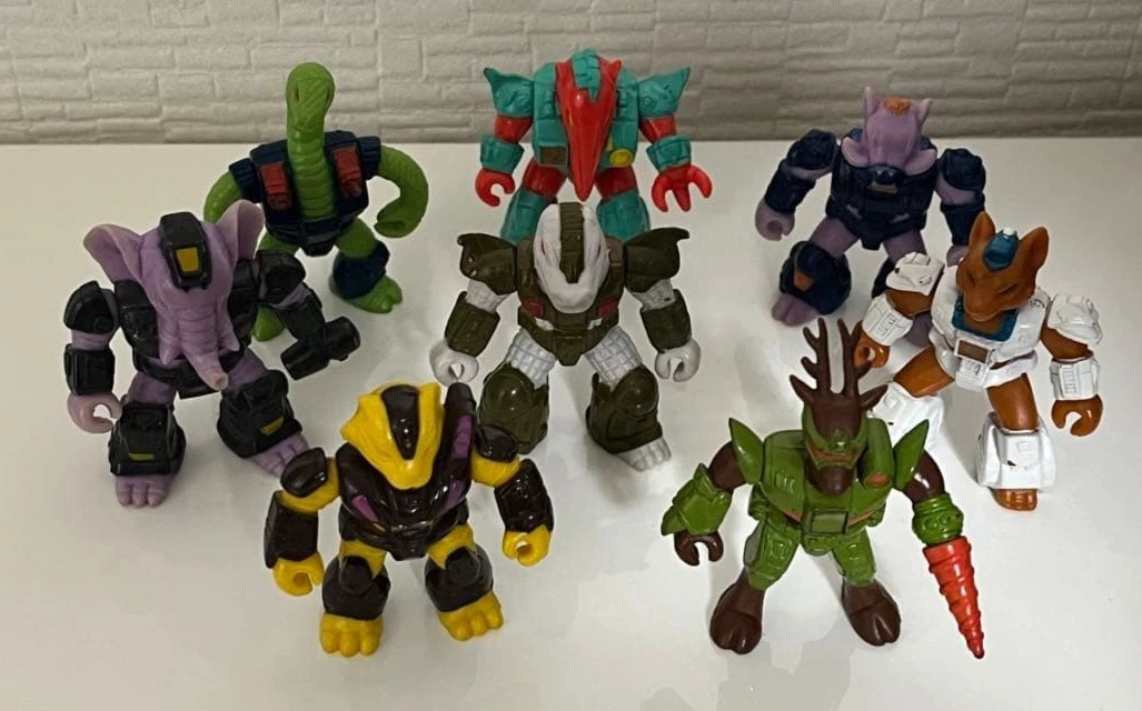 FIGURINE BATTLE BEASTS/DRAGONAUTES Hardtop Tortoise #17 - Hasbro Takara