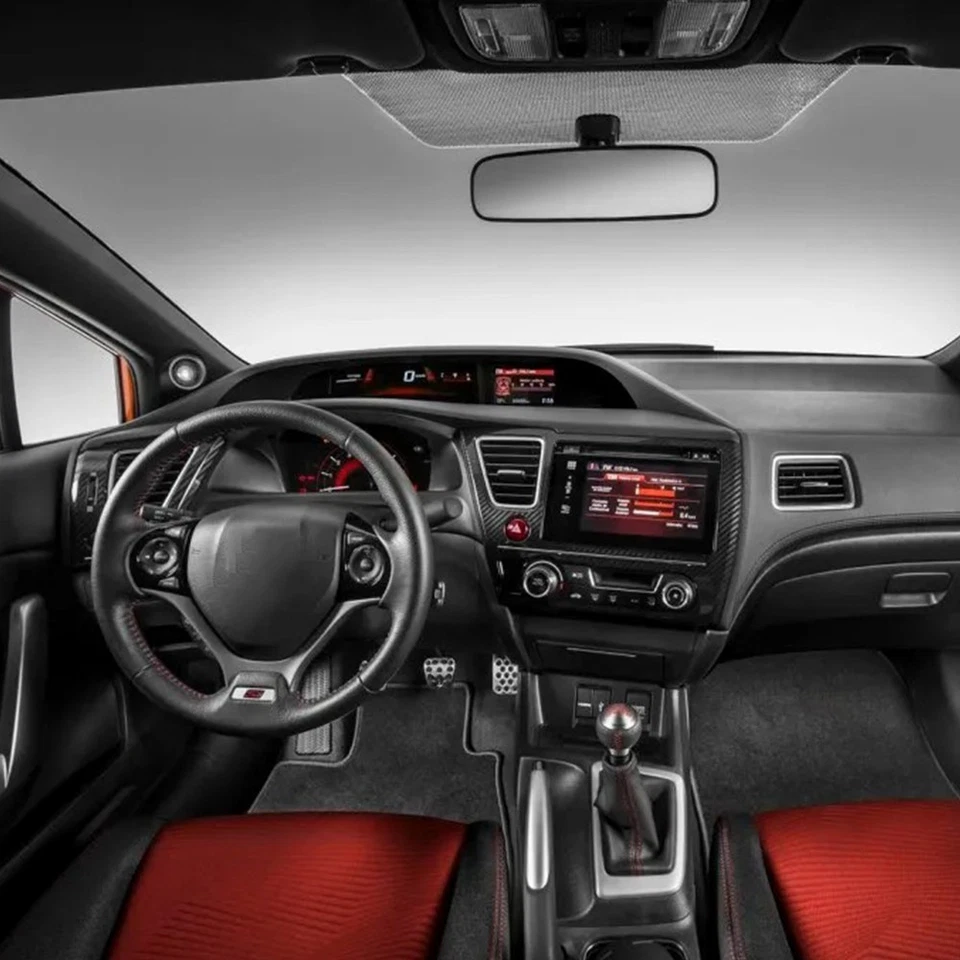 Espejo retrovisor interior para Accord Civic Honda CR-V Odyssey 2005-2017 Foto 3 de 4