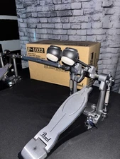 Pearl Eliminator SOLO BLACK Bass Drum Double Pedal P-1032 Double Chain Drive