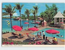 Postcard Cambridge Beaches Somerset Bermuda British Overseas Territory