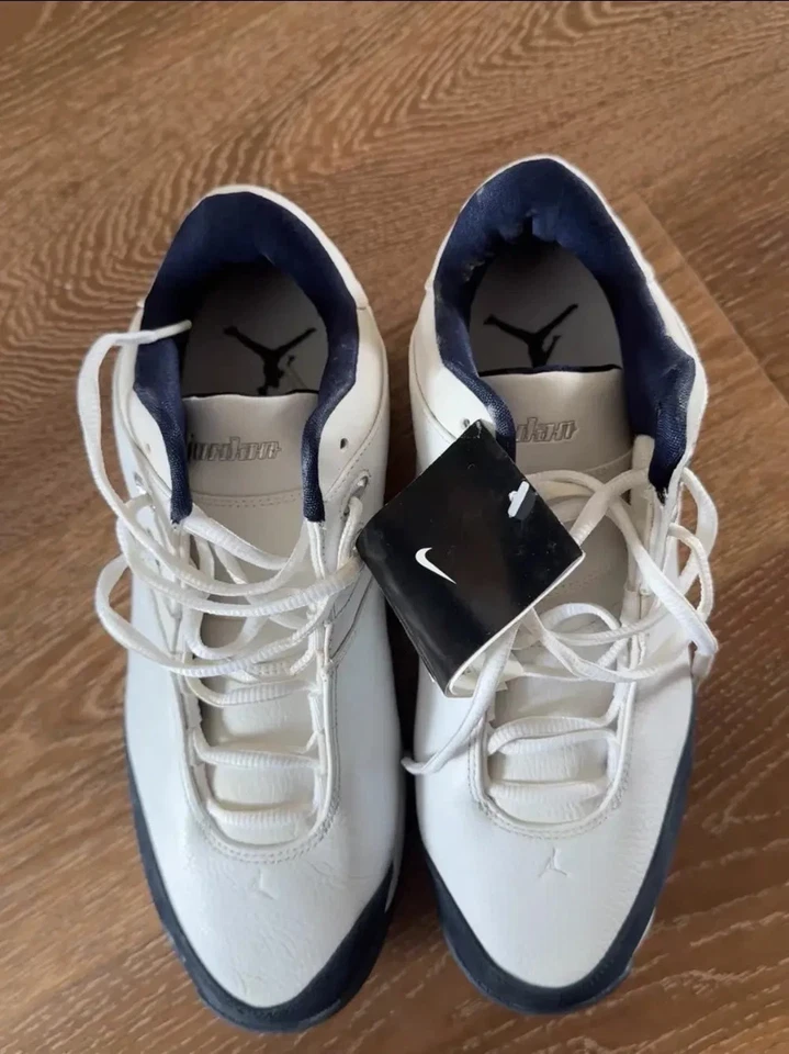 Jesse Pinkman Jordan Reign Team Low Vintage 2006 White Size 10 - Image 4 of 4