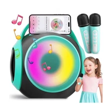 All Rounder Karaoke Machine for Kids Teens, Portable Bluetooth Kara... Fast Ship