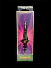 NEW Rare MMPR Green Ranger Dragon Dagger Letter Opener VERY RARE Mighty Morphin