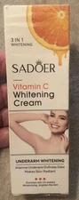 SADOER Vitamin C Under Arm Whitening Cream 50g - Exp. 2/27