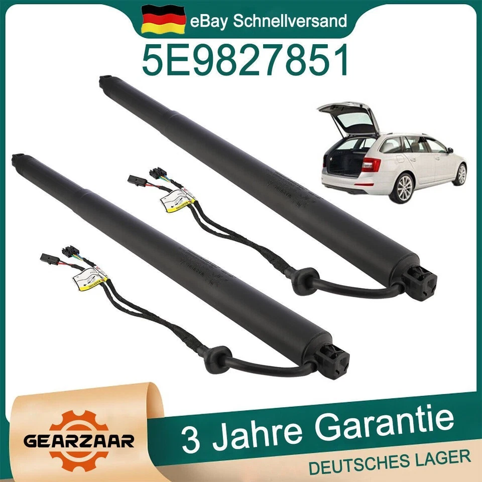 2x Gasfeder Heckklappe Hub Powerlift Für Skoda Octavia III Combi 5E5 5E9827851