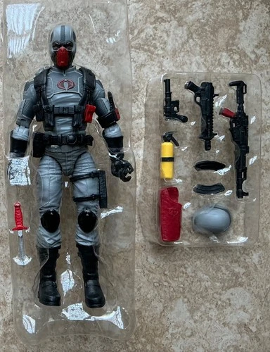 New ListingGI JOE CLASSIFIED STINGER DRIVER  100% COMPLETE #120 NO VEHICLE A