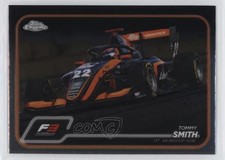 2024 Topps Chrome Formula 1 F3 Cars Tommy Smith #135 0b7