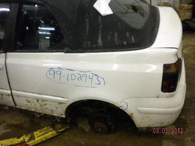 POWER STEERING PUMP CONVERTIBLE FROM VIN 806131 FITS 99-02 GOLF 9874451 - Image 2 of 4