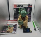 LEGO Star Wars Yoda (75255) Complete w/ Box, Minifigure & Manual Great Condition