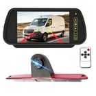 Brake Light Backup Camera 7'' Rear View Monitor for Mercedes Benz Sprinter Van