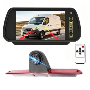 Caméra de recul de la lumière de frein 7'' pour Mercedes Benz Sprinter Van