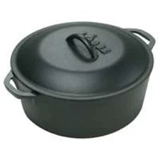 Lodge Mfg L8DOL3 10.25 in. Dutch Oven With Cover- 5 Quart