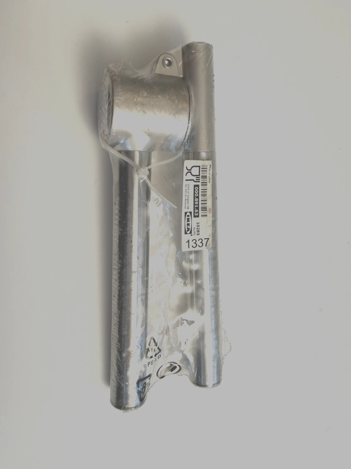 IKEA KONCIS Garlic Press, Stainless Steel Nickel Plated, 000.891.63 - NEW SEALED
Opens in a new wind