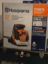 Husqvarna 570BTS Gas Backpack Leaf Blower