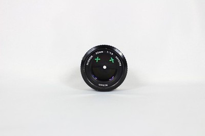 Nikon Ai-s Ais Nikkor 50mm f/1.4 Standard MF Lens WITH FUNGUS