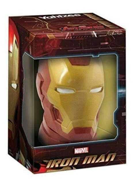 Iron Man Dice Board & Traditional Games