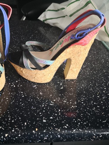 Coolway Chunky Sandals. Fancy Sandals Hardly worn As Seen - Imagen 2 de 7