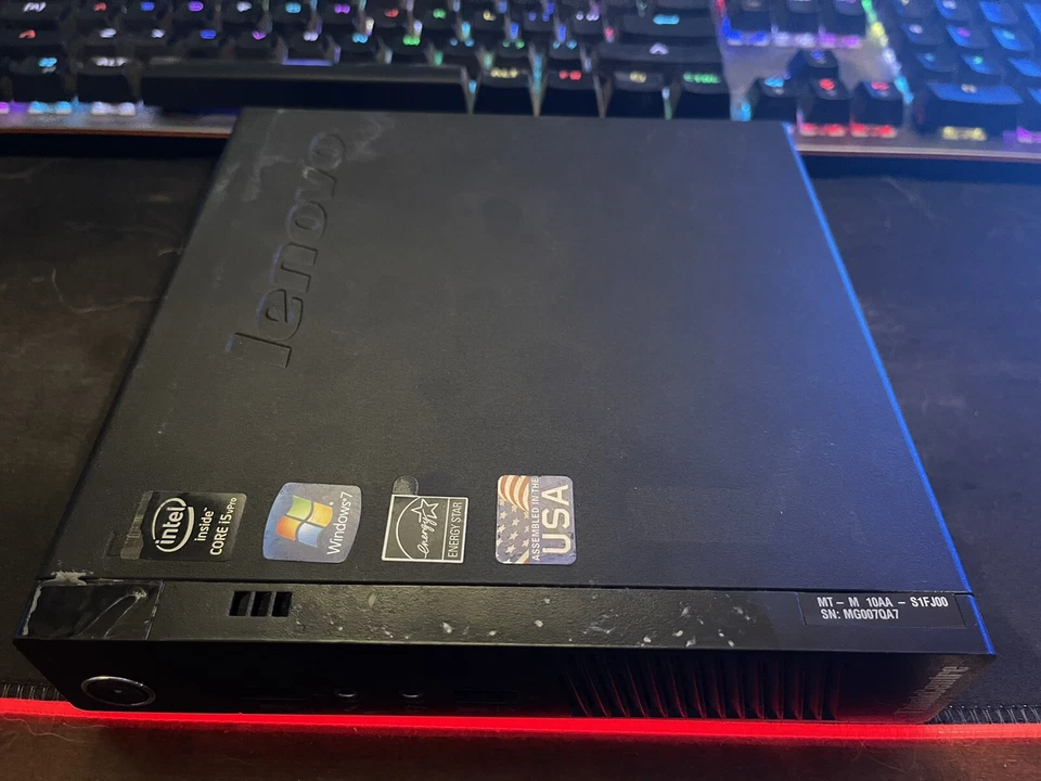 Lenovo ThinkCentre M93p i5 4570T 4GB DDR3 320GB HDD - Image 2 of 4