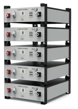 Midnite Solar, MNPowerFlo 5.1 kwh,48 Volt 100 AH, Rack Mount, Lithium Battery