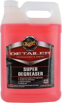 #ad Meguiars D10801 Super Degreaser 1 Gallon $37.61
