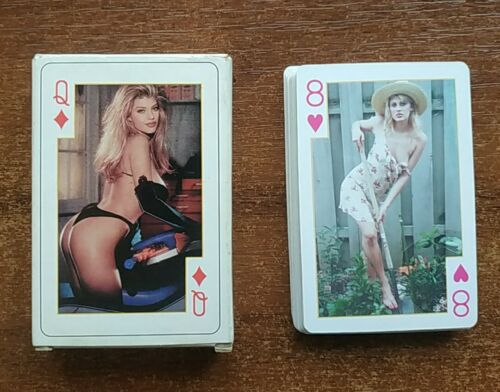 Vintage playing cards, erotica, 54 pieces of playing cards, body art, art - Picture 5 of 24