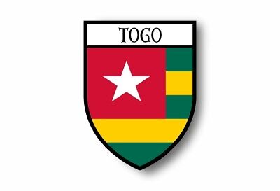 Sticker ** 5 Sizes ** Togo Flag Vinyl Decal