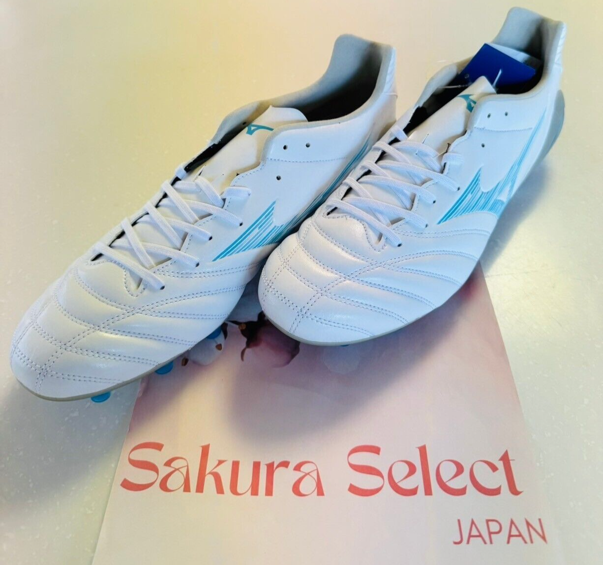 Mizuno Soccer cleats Spike MONARCIDA NEO 3 PRO P1GA242218 White