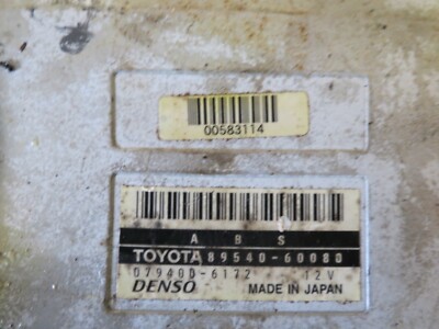 ✓ 98 99 00 01 02 Toyota Land Cruiser ABS Anti-Skid Control Module
