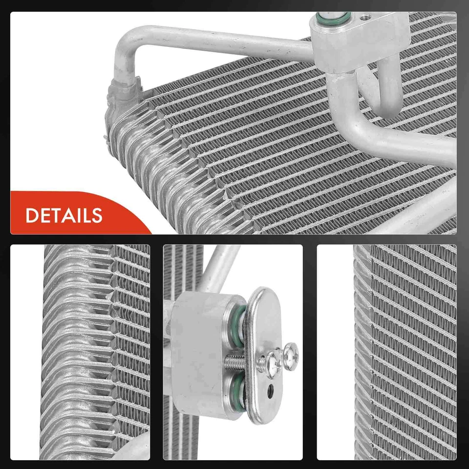 Front A/C Evaporator Core for Kia Rio Rio5 2006-2011 L4 1.6L with Pressing Plate - Image 4 of 4