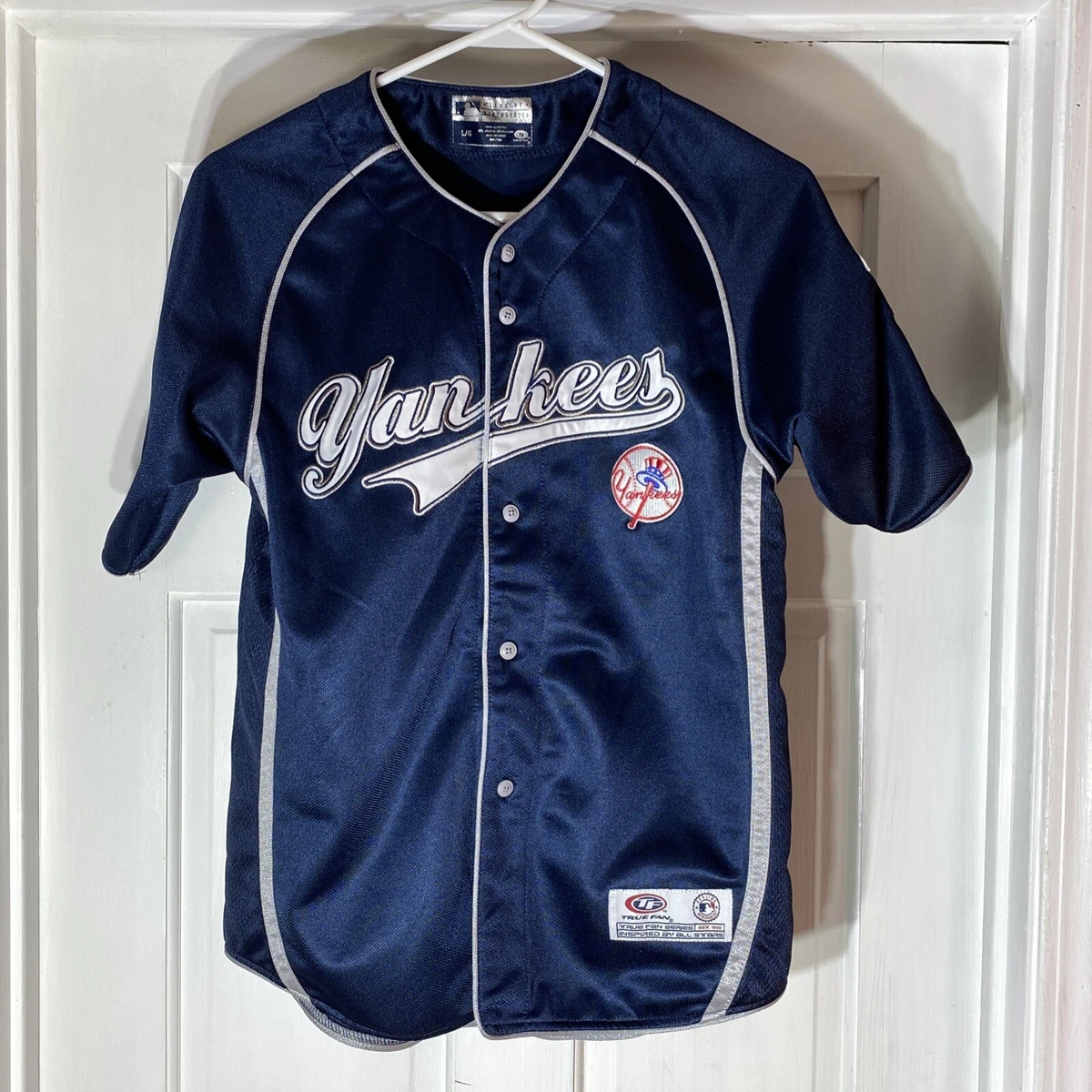 yankees mlb jersey large